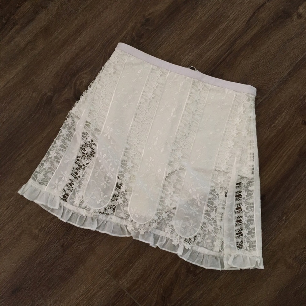 For Love and Lemons Morrison Skirt
